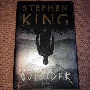 The outsider by Stephen King Hardcover